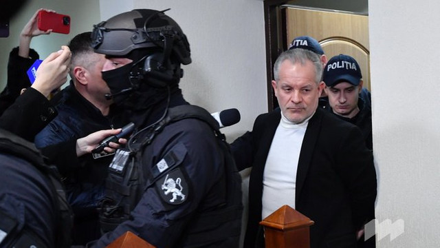 Mandatul de arest pe numele lui Vladimir Plahotniuc a fost prelungit cu încă 30 de zile