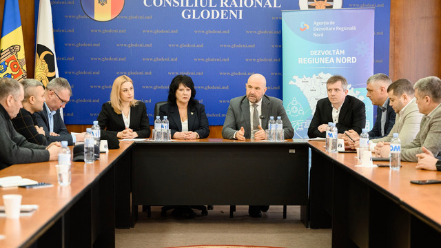Vladimir Bolea, în discuții cu autoritățile din Glodeni despre proiectele de alimentare cu apă