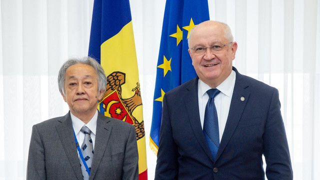 Premierul Alexandru Munteanu, întrevedere cu noul Ambasador al Japoniei. Oportunitățile de cooperare, pe agenda discuțiilor 