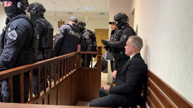 Vladimir Plahotniuc rămâne după gratii. Măsura a fost extinsă în toate cele patru dosare