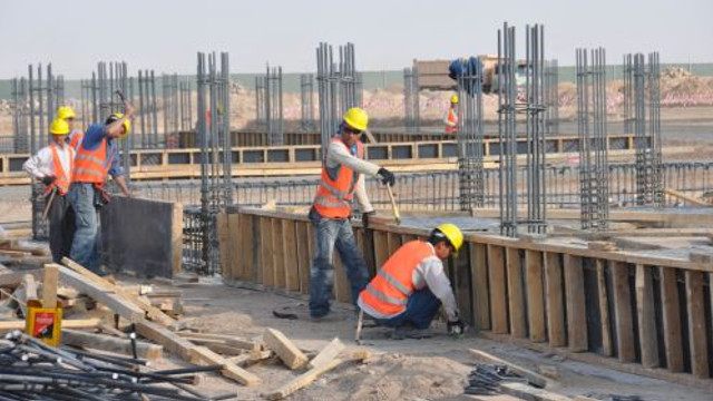 Date BNS. Lucrările în construcție au crescut cu 32%, datorită proiectelor noi și de reparație