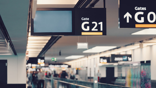 Aeroportul din Viena a fost temporar închis din cauza zăpezii
