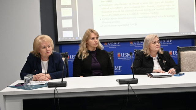 Finanțări de până la 900 de mii de euro pentru proiecte de cercetare în Moldova

