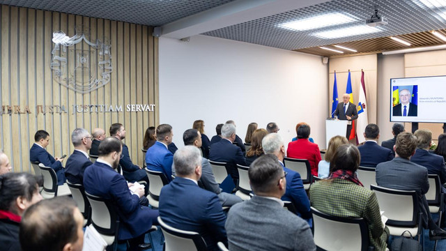 Alexandru Munteanu: „Curtea Constituțională rămâne un pilon al echilibrului democratic și al parcursului european al Republicii Moldova”