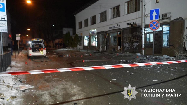 Atacuri la Kiev și Liov: Cel puțin o persoană a fost ucisă și alte 24 rănite

