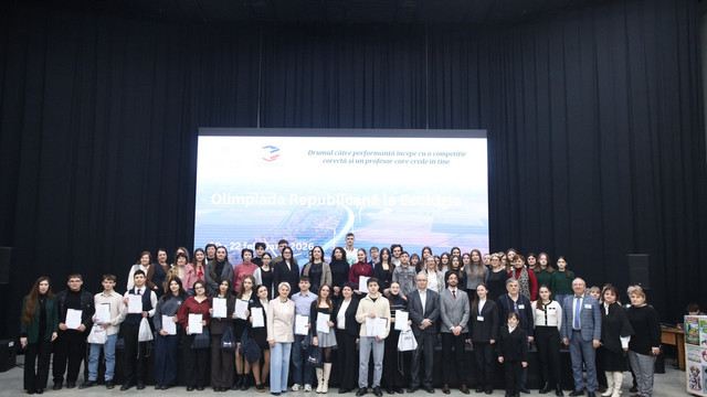 17 elevi premiați la Olimpiada Republicană la Ecologie 2026