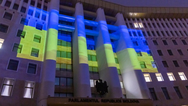 Deputați ai Parlamentului R. Moldova participă la evenimentele dedicate marcării a patru ani de la începutul războiului din Ucraina

