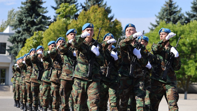 Maia Sandu a semnat decretul privind încorporarea tinerilor în serviciul militar în Armata Națională