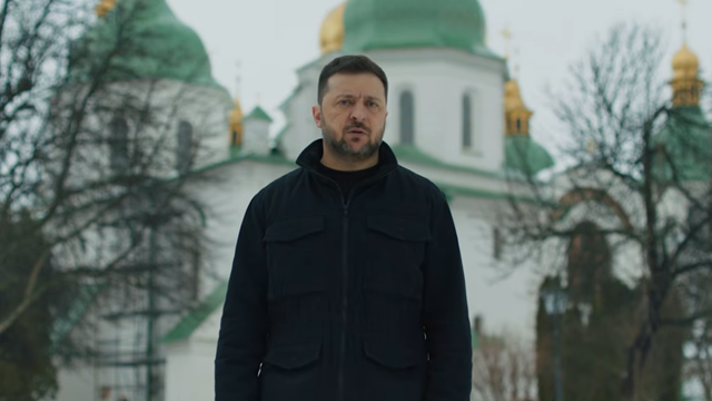 Volodimir Zelenski, mesaj către compatrioți: „Putin nu și-a atins obiectivele și nu a înfrânt poporul ucrainean”