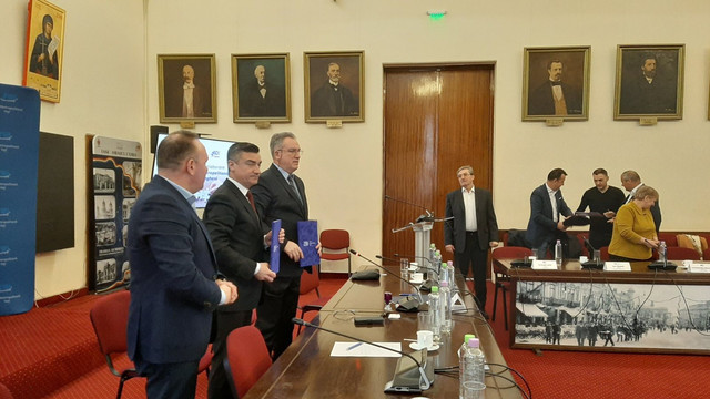 Autoritățile din Ungheni și Iași au semnat un nou acord de cooperare transfrontalieră