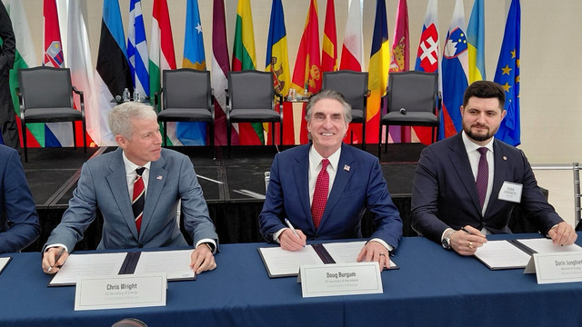 Dorin Junghietu, la Transatlantic Gas Security Summit: „Parteneriatul cu SUA este esențial pentru consolidarea securității energetice în Europa Centrală și de Est”