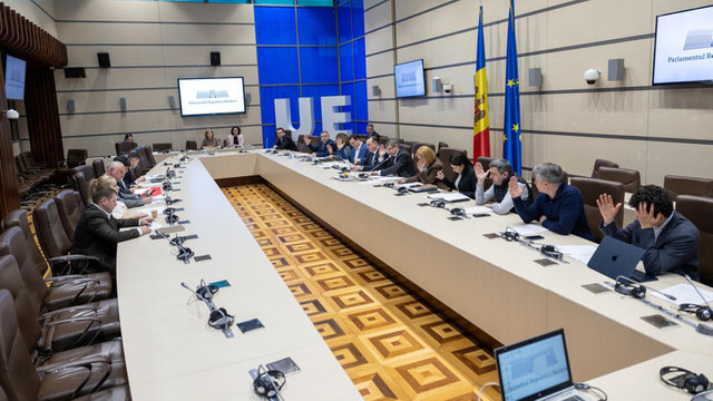 Biroul permanent a aprobat ordinea de zi a ședinței plenare din 26 februarie
