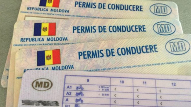 Permisele de conducere moldovenești, recunoscute în Franța din 1 martie
