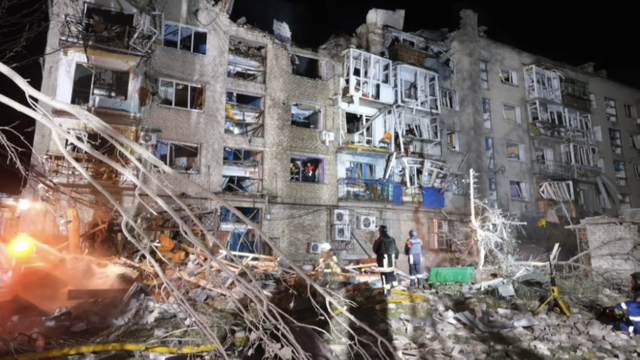 Imagini din Ucraina dovedesc că Rusia a folosit o rachetă de tipul celei care a pus capăt tratatului nuclear NewSTART cu Statele Unite (Reuters)
