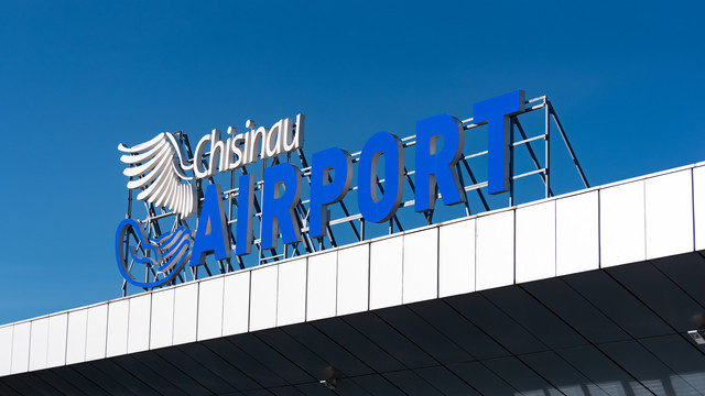 Activitatea aeroportului din Chișinău este temporar suspendată în urma unei alerte de securitate

