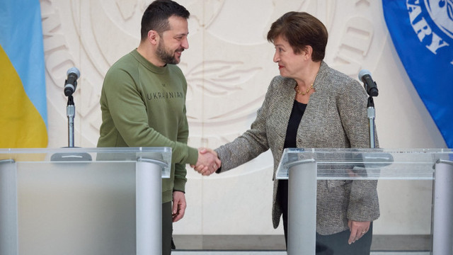 Sprijin major pentru economia Ucrainei: Fondul Monetar Internațional vine cu un program financiar pentru următorii patru ani