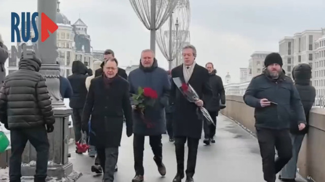 Ambasadorul României în Rusia a participat la ceremonia prin care a fost comemorat Boris Nemțov

