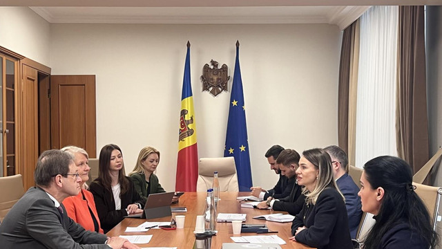 Lansarea proiectului „Facilitarea procesului de Aderare la Uniunea Europeană prin Coordonare și Implicare în R. Moldova”, sprijinit de Germania

