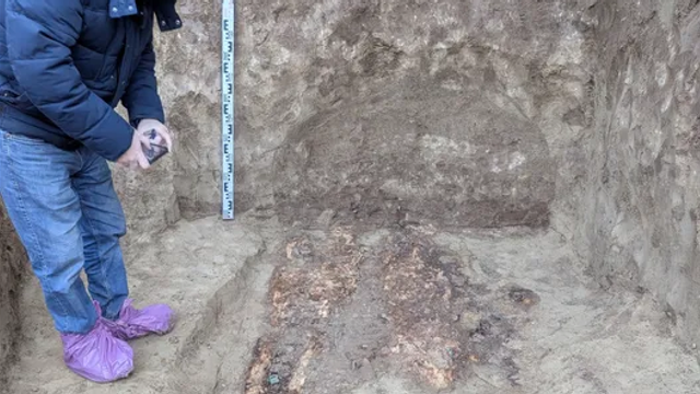 FOTO | România: Descoperire arheologică la Constanța. Zeci de morminte romane pe șantierul unui spital
