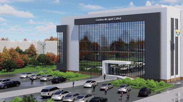 Mai multe instanțe de judecată din R. Moldova vor avea sedii noi. La Cahul este prevăzută construcția unui Palat al Justiției

