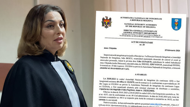 Judecătoarea depistată cu avere nejustificată va contesta actul ANI în instanță
