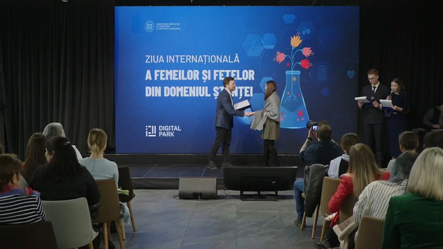 Cercetătoarele din R. Moldova, premiate de Ziua Femeilor și Fetelor în Știință

