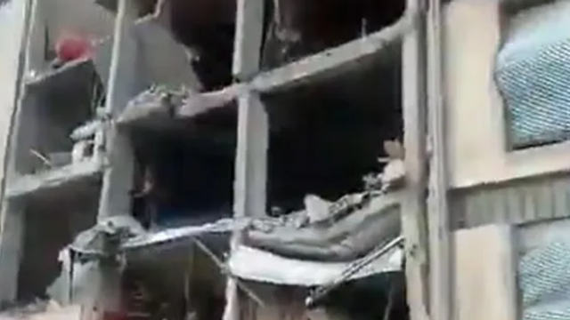 VIDEO | Patru morți și mai mulți răniți după ce o rachetă iraniană a căzut în Siria

