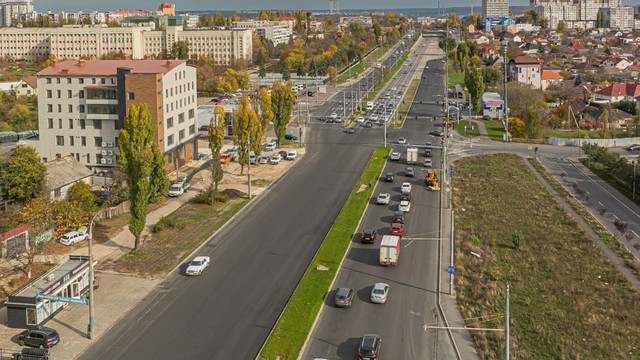Circulație sistată pe strada Nicolae Testemițanu din Chișinău, pe 1 martie