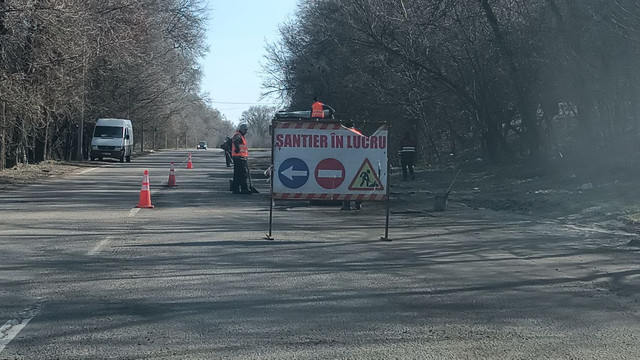 Circulație sistată pe șoseaua Muncești în zilele următoare. Ruta de autobuz nr. 18, redirecționată

