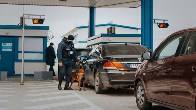 Situația la frontieră: 15 persoane au primit refuz de intrare în Republica Moldova în ultimele 24 de ore
