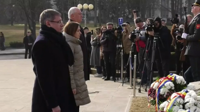 LIVE | Ziua Memoriei și Recunoștinței. Ceremonie de comemorare a eroilor căzuți în conflictul armat de la Nistru