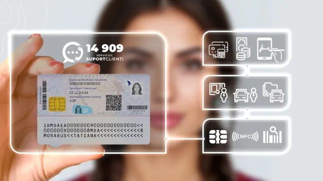 Peste 300 de mii de cereri de perfectare a noii cărți de identitate, depuse la ASP