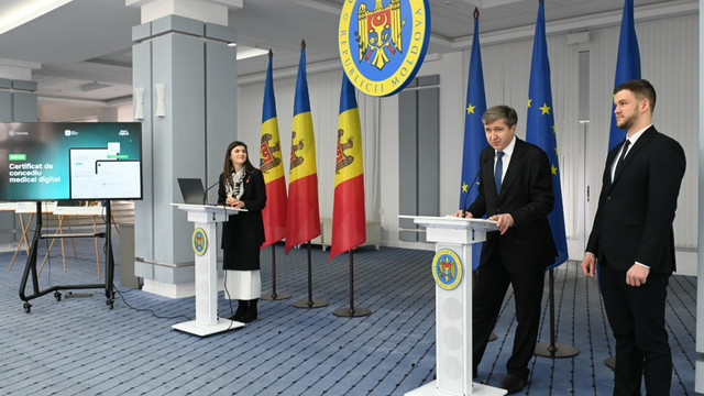 Certificatul de concediu medical devine exclusiv digital în Republica Moldova, începând cu data de 1 martie


