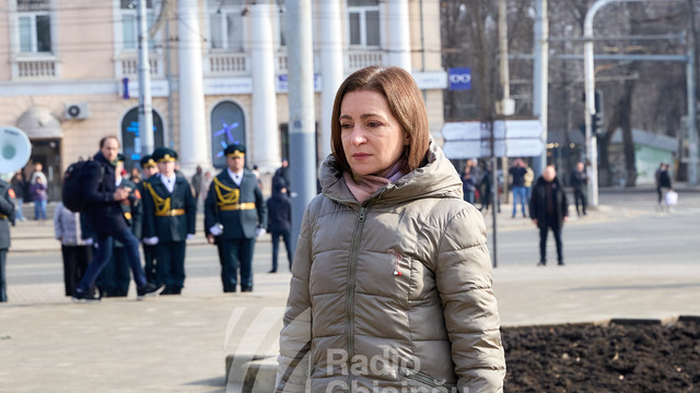 Maia Sandu a adus un omagiu veteranilor care acum 34 de ani au apărat independența R. Moldova. „Libertatea a fost obținută cu un preț greu, plătit prin vieți omenești și prin sacrificiul veteranilor”