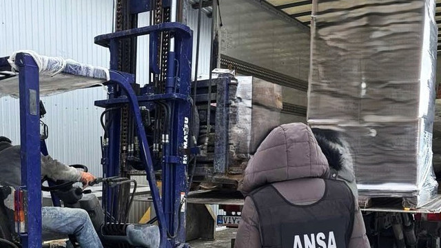 Toate produsele alimentare de import sunt verificate la vamă: trei etape obligatorii de control aplicate de ANSA