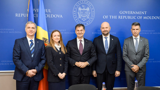 Cooperarea în dezvoltarea infrastructurii de transport și atragerea investițiilor, discutate de Vladimir Bolea cu oficiali greci (FOTO)