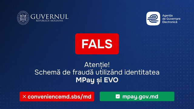 Fraudă online în numele MPay și EVO. Cetățenii, vizați prin mesaje despre o pretinsă „taxă de drum restantă”