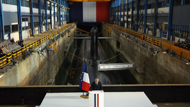 Franța anunță un program avansat de descurajare nucleară în Europa. Emmanuel Macron: „Pentru a fi liber, trebuie să fii temut”