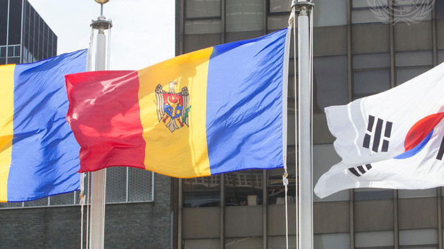 Republica Moldova marchează 34 de ani de la aderarea la Organizația Națiunilor Unite