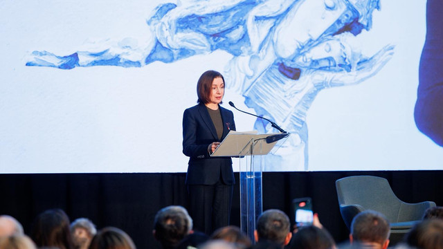 Maia Sandu: „Memoria războiului de pe Nistru este o lecție despre fragilitatea păcii” (FOTO) 