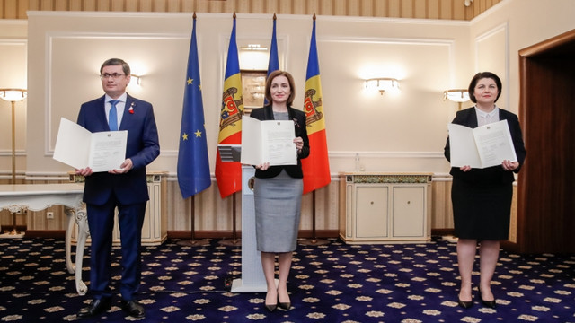 Astăzi se împlinesc patru ani de când Republica Moldova a depus cererea de aderare la UE