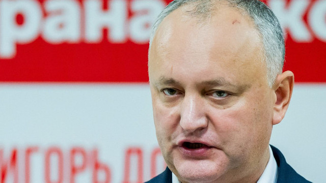 „Sunt unii care speră să fiu închis”. Dodon denunță o tentativă de preluare a conducerii PSRM