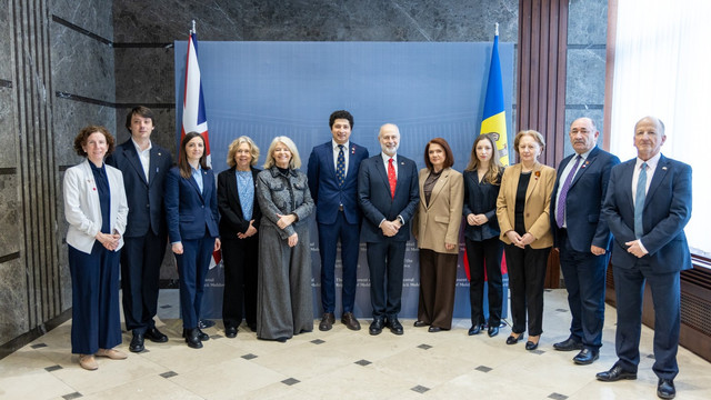 Cooperarea moldo-britanică, discutată la Parlament în cadrul unei vizite oficiale

