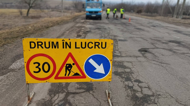 Intervenții ample pe drumurile naționale: lucrări desfășurate pe 26 de sectoare

