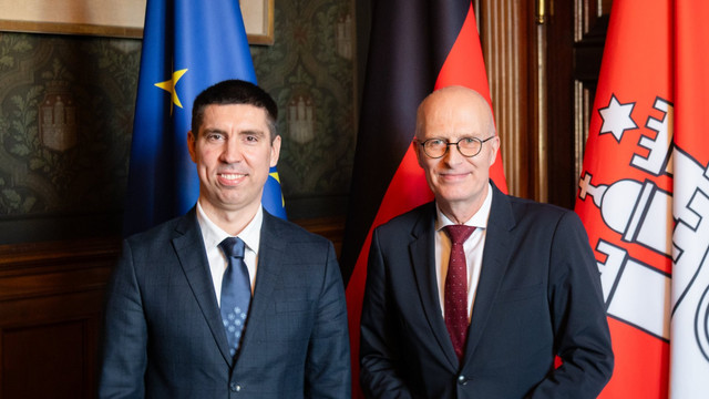 Cooperarea economică și parcursul european al Republicii Moldova, discutate la Hamburg

