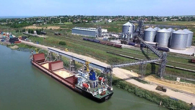 Portul Internațional Liber Giurgiulești  va fi declarat obiectiv de infrastructură portuară strategică