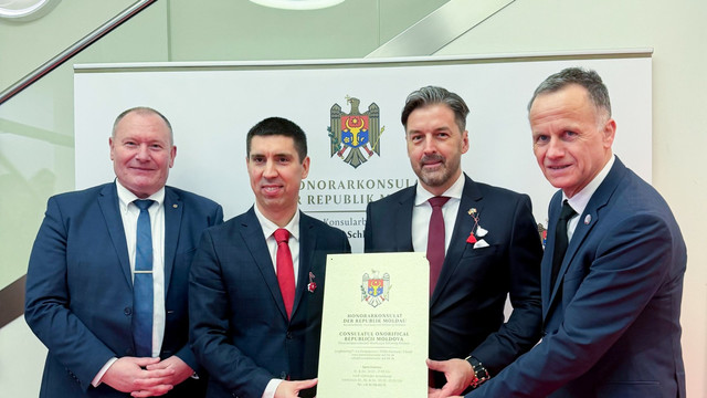 La Hamburg a fost inaugurat Oficiul Consulatului onorific al R. Moldova. Mihai Popșoi: „Hamburg este un important centru economic și logistic”