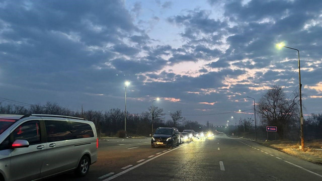 În atenția călătorilor: Trafic intens la PTF Leușeni, pe sensul de ieșire din R. Moldova

