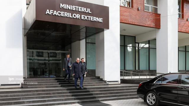 Întrevederea de la MAE: Ozerov nemulțumit de procedurile de acreditare