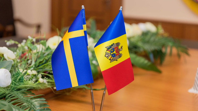 R. Moldova și Suedia discută cooperarea în domeniul energetic și extinderea proiectelor
